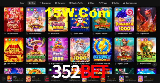 352Bet: A Experiência de Casino com Jogos de Mesa ao Vivo