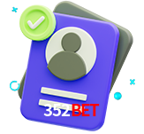 Tornar-se um membro do 352Bet é muito simples